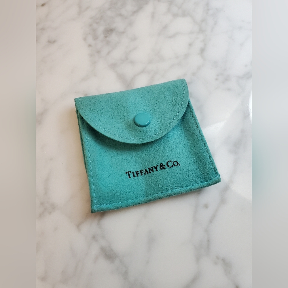 Tiffany small jewelry pouch